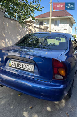 Седан Daewoo Lanos 2005 в 