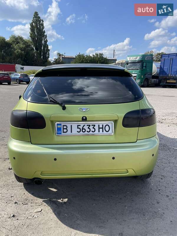 Хэтчбек Daewoo Lanos 2003 в Полтаве
