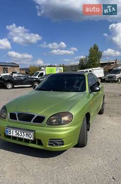 Хэтчбек Daewoo Lanos 2003 в Полтаве