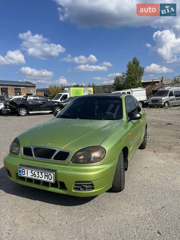 Хэтчбек Daewoo Lanos 2003 в Полтаве