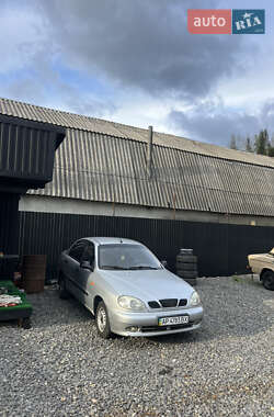 Седан Daewoo Lanos 2007 в Межгорье
