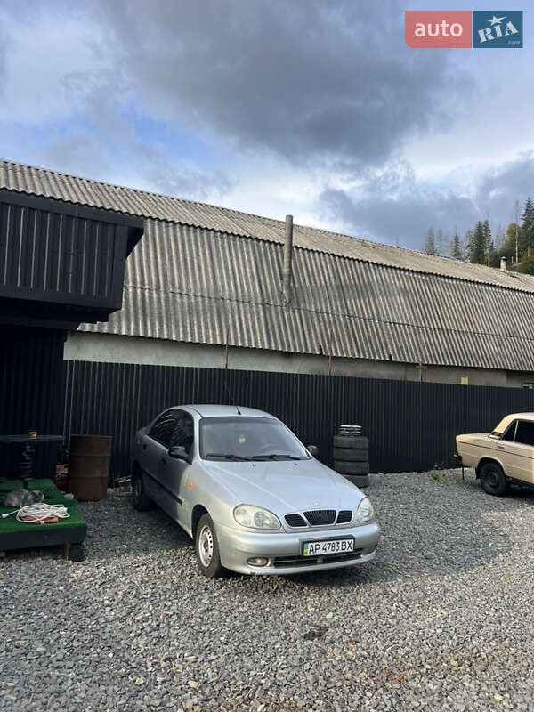 Седан Daewoo Lanos 2007 в 