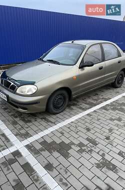 Седан Daewoo Lanos 2007 в Калуше Седан Daewoo Lanos 2007 в Калуше