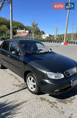 Седан Daewoo Lanos 2008 в Полтаве
