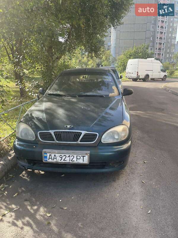 Седан Daewoo Lanos 2007 в 