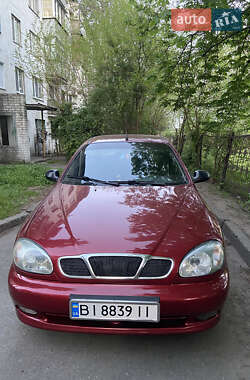 Седан Daewoo Lanos 2007 в Кременчуці