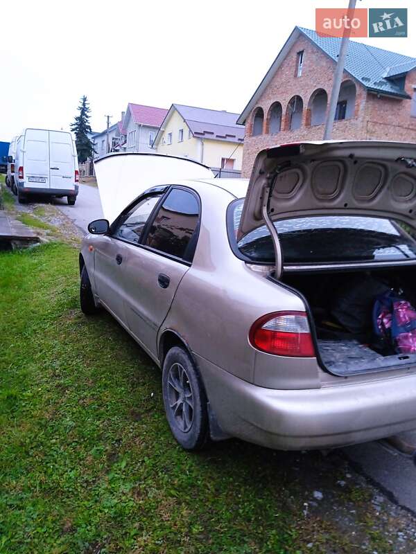 Седан Daewoo Lanos 2007 в Теребовлі