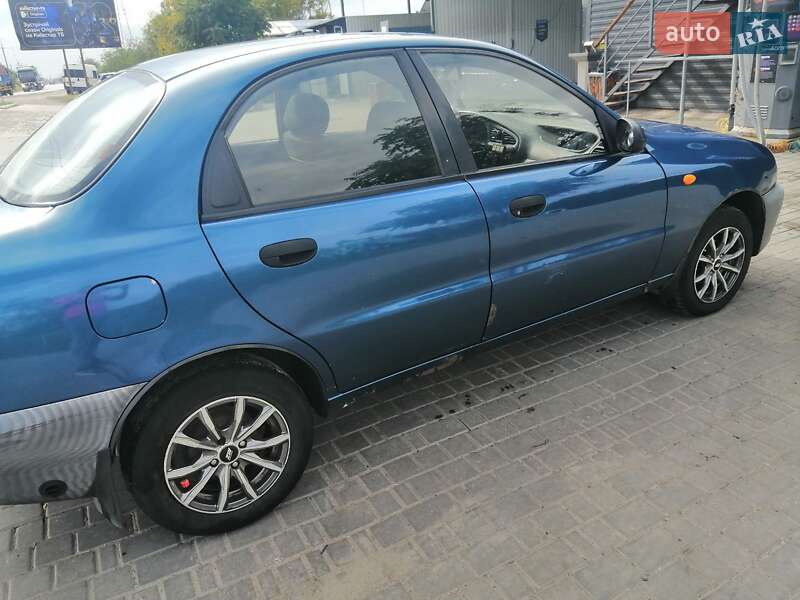 Седан Daewoo Lanos 1998 в Одессе фото 3 Седан Daewoo Lanos 1998 в Одессе