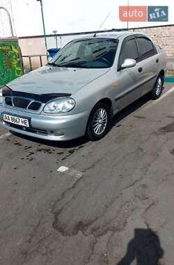 Седан Daewoo Lanos 2008 в 