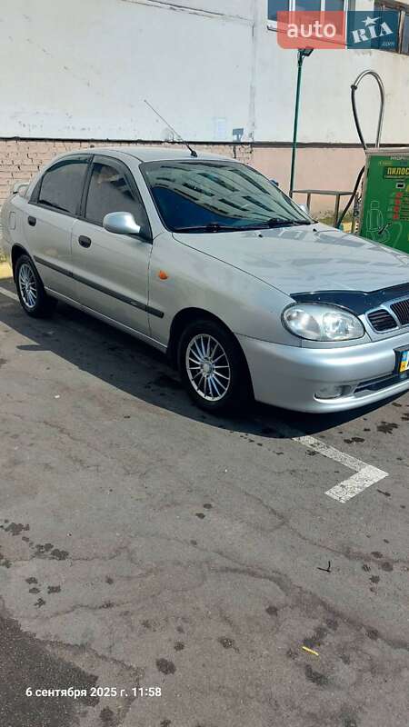 Седан Daewoo Lanos 2008 в 
