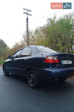 Седан Daewoo Lanos 2002 в 