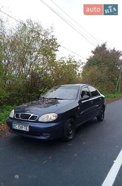 Седан Daewoo Lanos 2002 в 