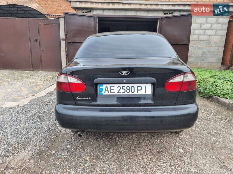 Седан Daewoo Lanos 2008 в Кривом Роге