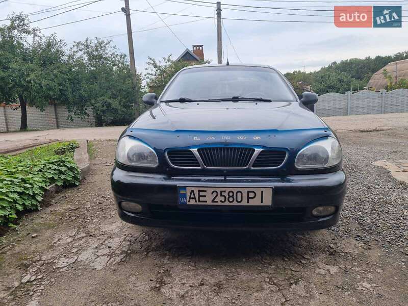 Седан Daewoo Lanos 2008 в Кривом Роге