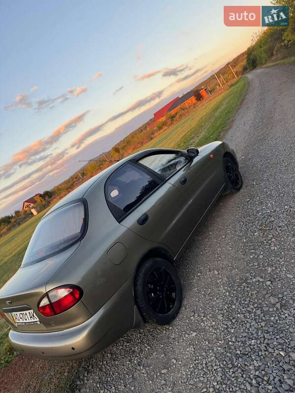 Седан Daewoo Lanos 2007 в Мукачево