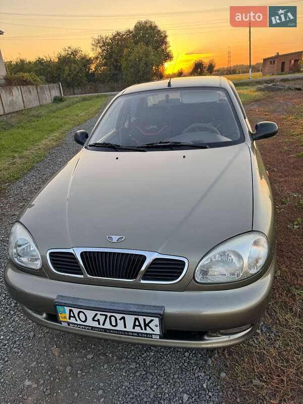 Седан Daewoo Lanos 2007 в Мукачево