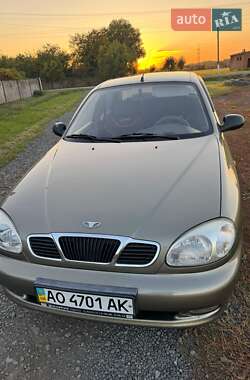 Седан Daewoo Lanos 2007 в 