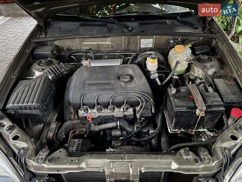 Седан Daewoo Lanos 2007 в Мукачево
