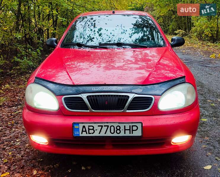 Седан Daewoo Lanos 2008 в Крыжополе
