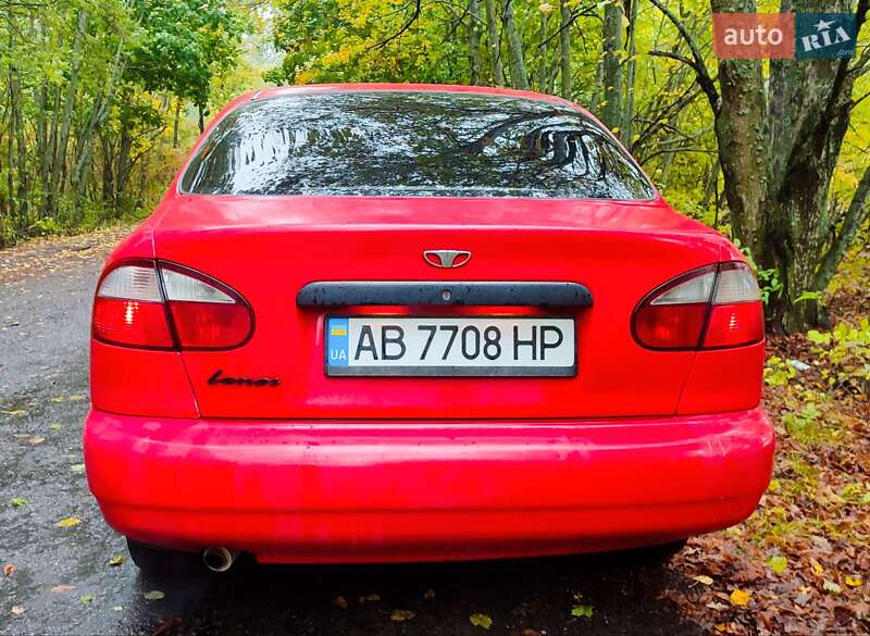 Седан Daewoo Lanos 2008 в Крыжополе