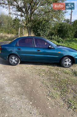 Седан Daewoo Lanos 2007 в 