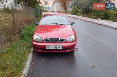 Седан Daewoo Lanos 2008 в Новому Розділі