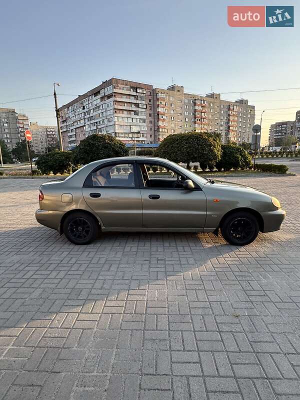 Седан Daewoo Lanos 2007 в Запорожье