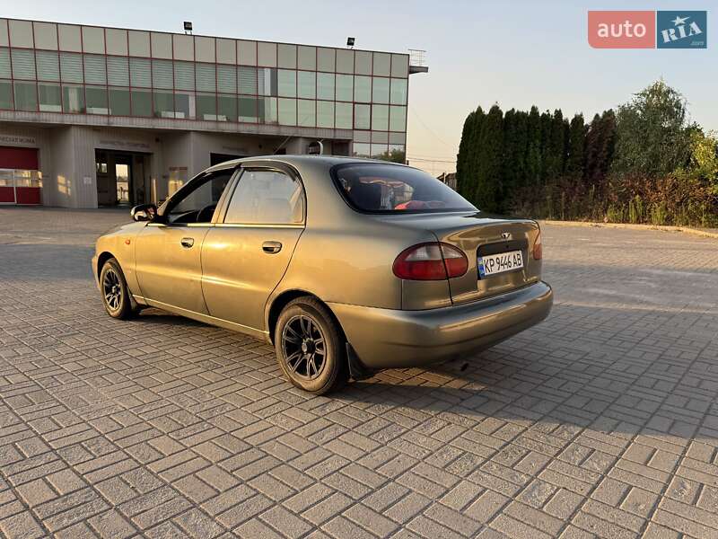 Седан Daewoo Lanos 2007 в Запорожье