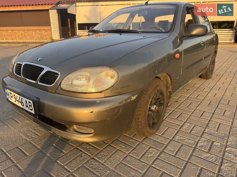 Седан Daewoo Lanos 2007 в Запорожье