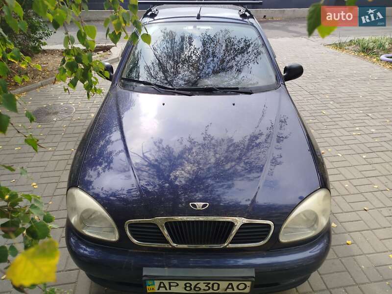 Седан Daewoo Lanos 2006 в Запоріжжі