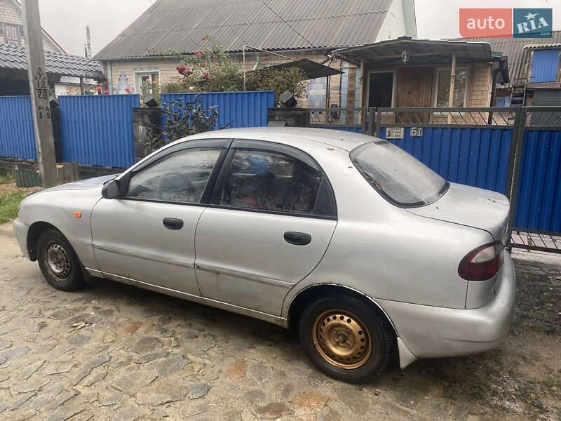 Седан Daewoo Lanos 2007 в Коростышеве