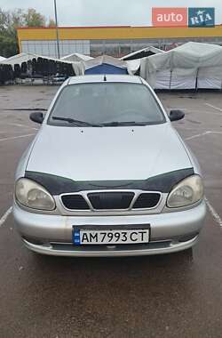 Хэтчбек Daewoo Lanos 2007 в Житомире