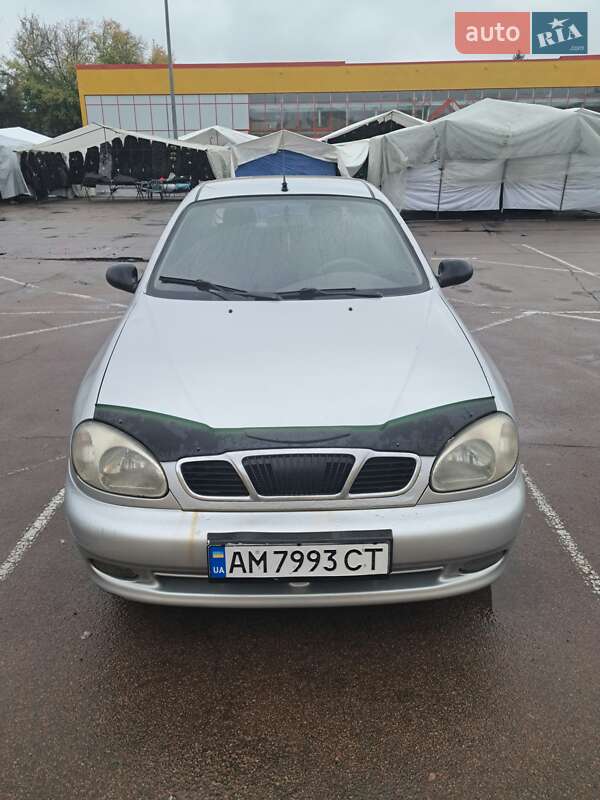 Daewoo Lanos 2007