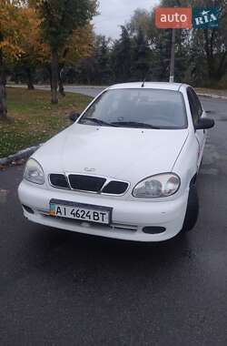 Седан Daewoo Lanos 2008 в Обухові