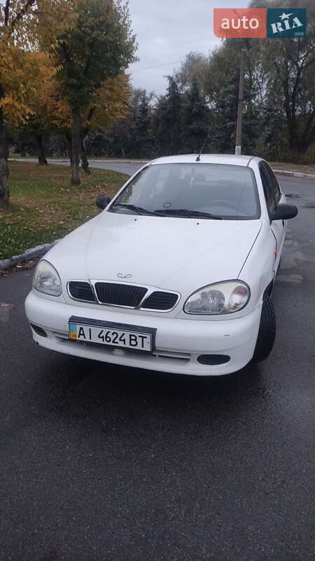 Седан Daewoo Lanos 2008 в 