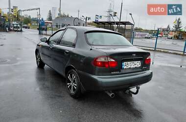 Седан Daewoo Lanos 2007 в 
