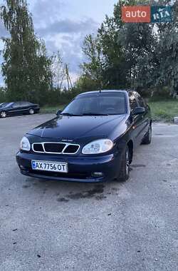 Седан Daewoo Lanos 2007 в Харкові