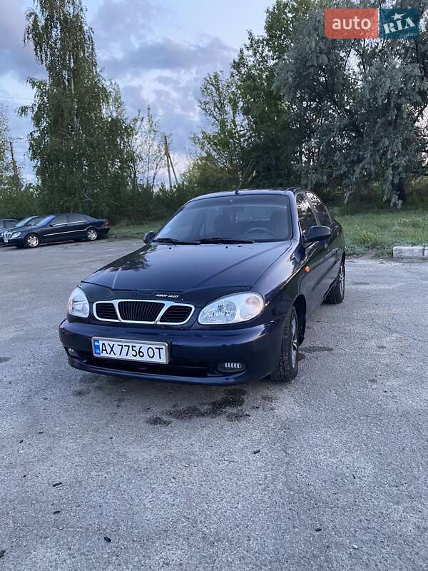 Седан Daewoo Lanos 2007 в 