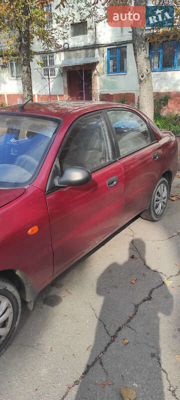 Седан Daewoo Lanos 2005 в Киеве