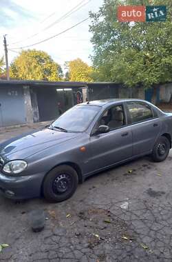 Седан Daewoo Lanos 2009 в Дніпрі