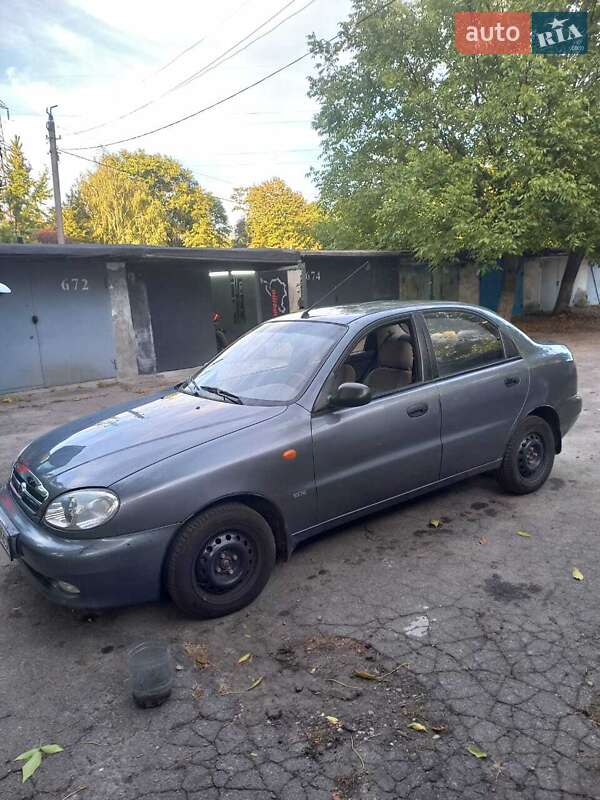 Daewoo Lanos 2009