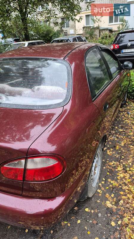 Седан Daewoo Lanos 2008 в Виннице