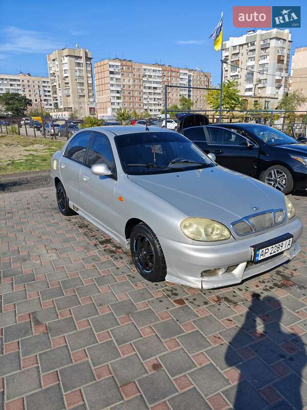 Седан Daewoo Lanos 2005 в Запорожье фото 6 Седан Daewoo Lanos 2005 в Запорожье
