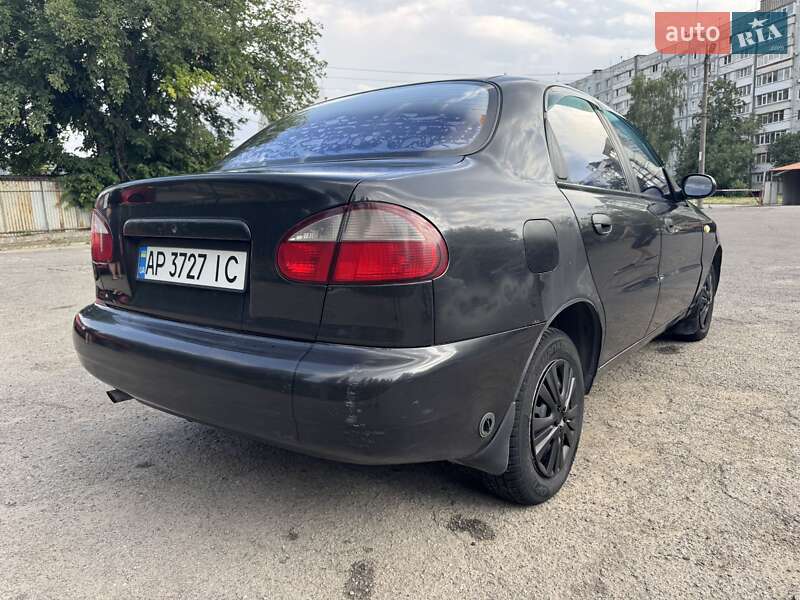 Седан Daewoo Lanos 2008 в Запорожье
