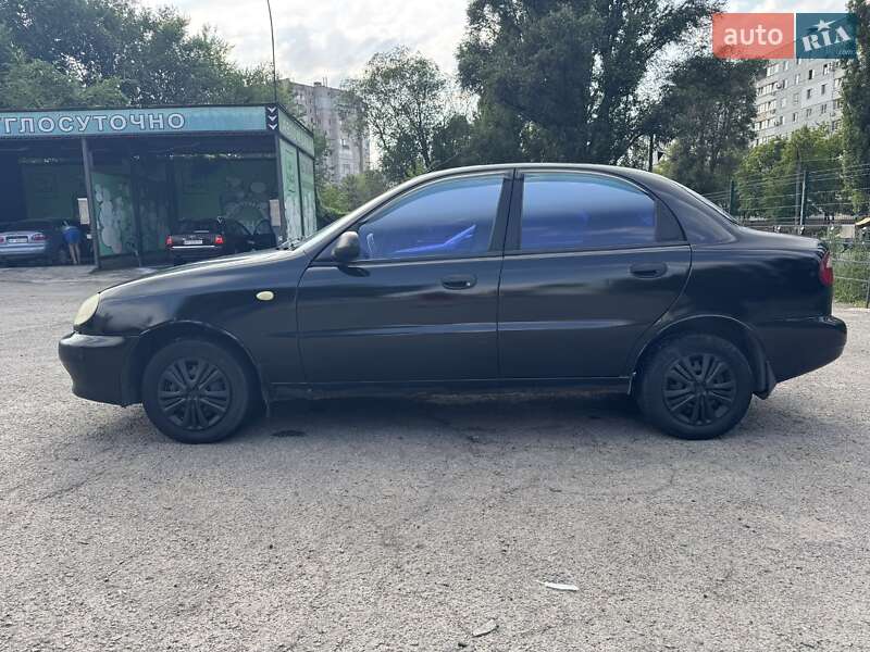 Седан Daewoo Lanos 2008 в Запорожье
