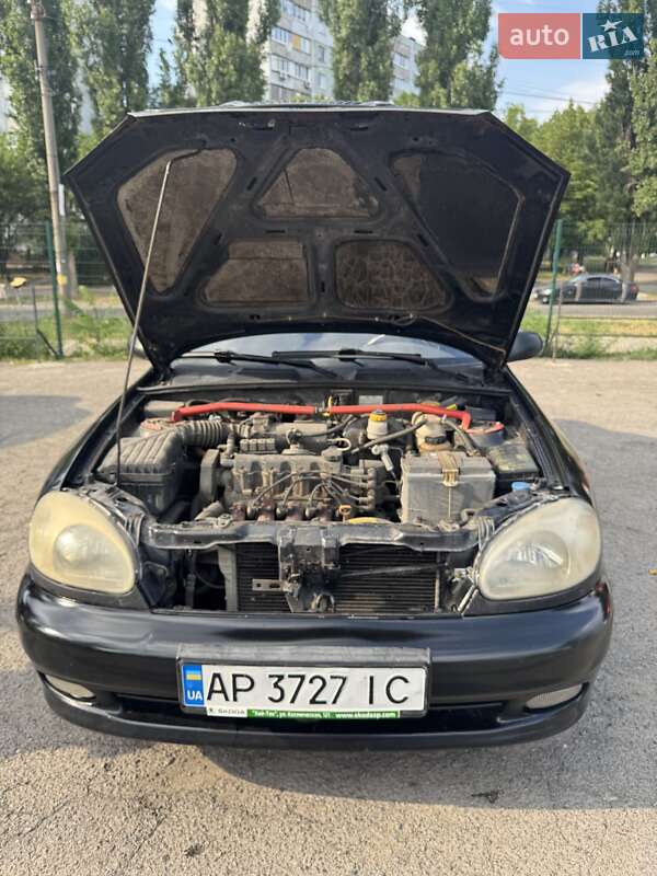 Седан Daewoo Lanos 2008 в Запорожье