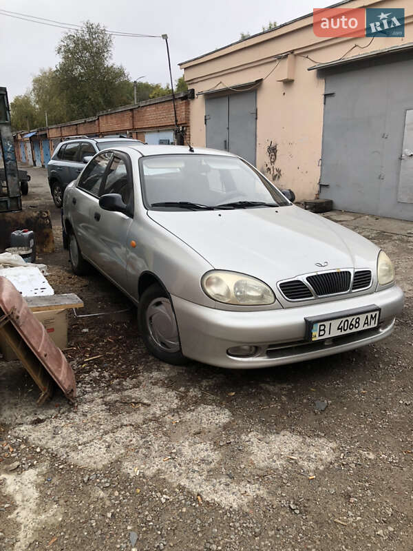 Седан Daewoo Lanos 2007 в Полтаве