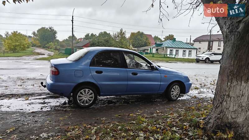 Седан Daewoo Lanos 2007 в Козельце
