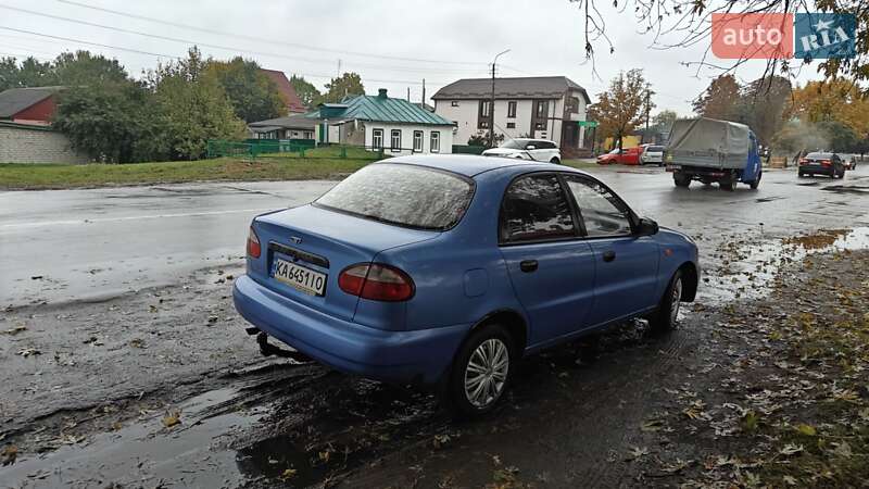 Седан Daewoo Lanos 2007 в Козельце