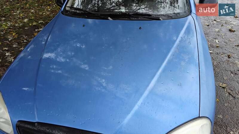 Седан Daewoo Lanos 2007 в Козельце